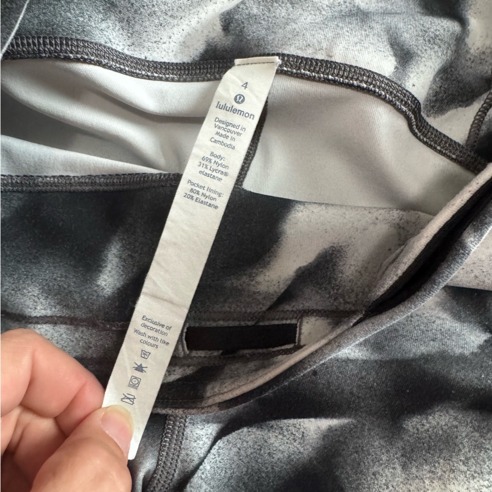 Lululemon Speed Up Crop 21" - Picture 5 of 8